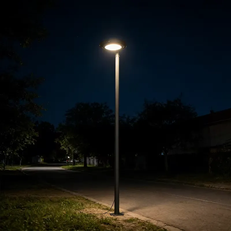 Outdoor Lighting Ip65 - LED 정원등 스틸 폴 야외용 IP65