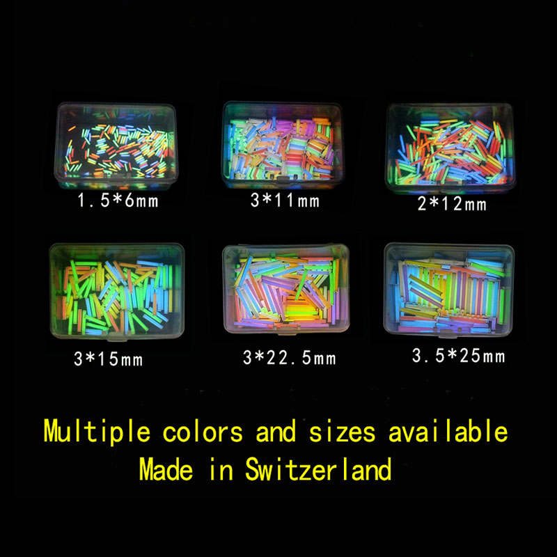 Outdoor Lighting Effects - 1개의 발광 튜브 자체 발광 바이알