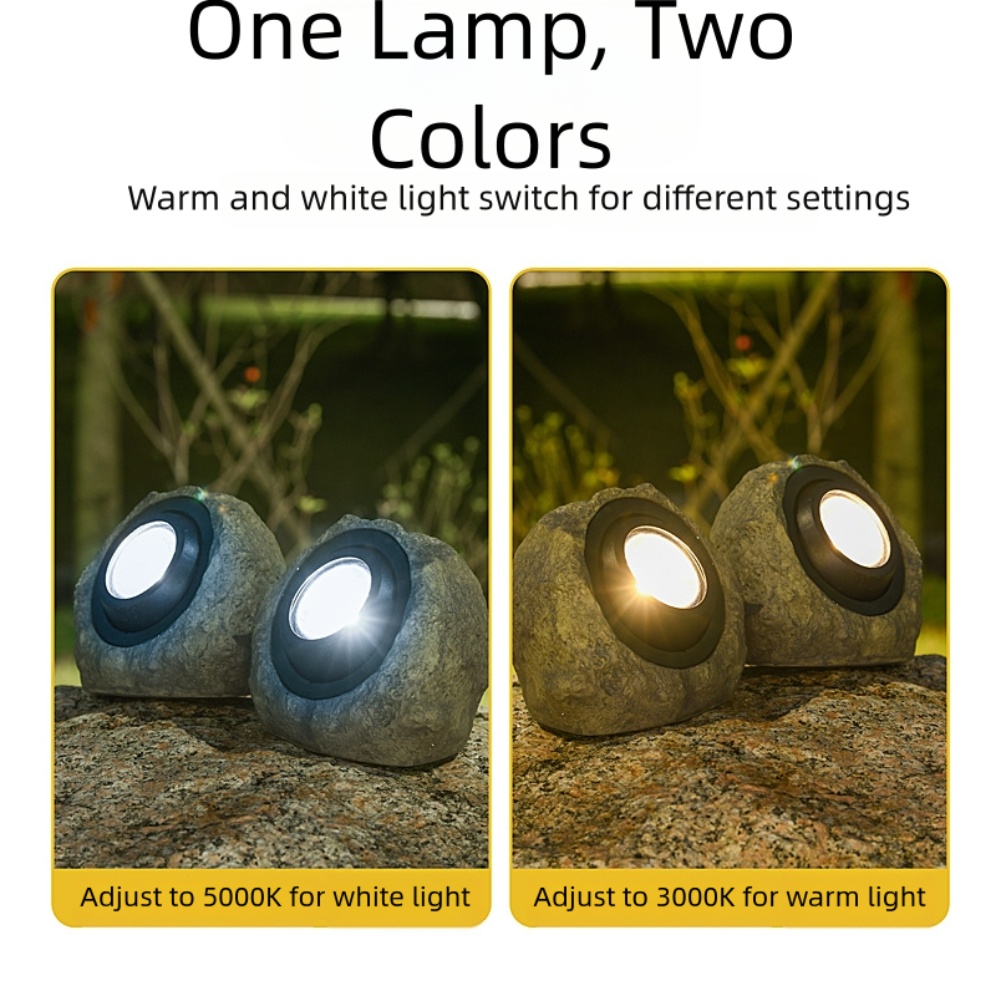 Outdoor Lighting Ip65 - IP65 방수 태양광 돌 램프 LED