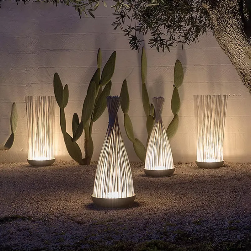 Outdoor Lighting Ip65 - 야외 IP65 방수 잔디밭 LED 무드등
