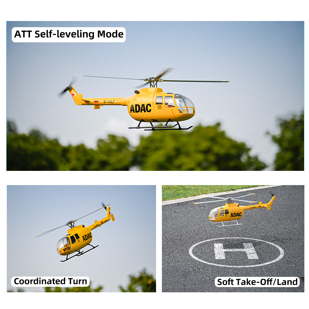 FLY WING BO105 스케일 헬리콥터 LED 라이 - Outdoor Lighting Uk 리뷰 및 가격