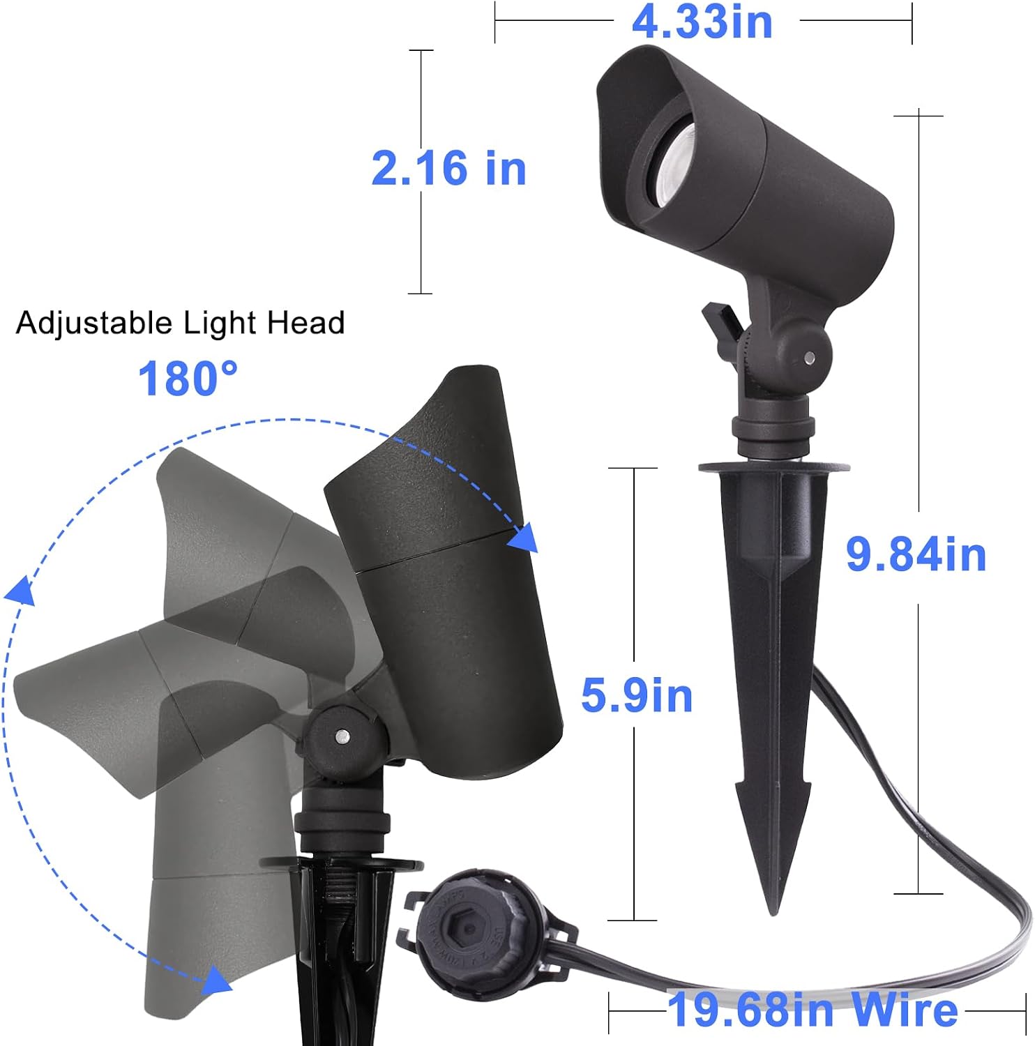저전압 12V LED 조경등 따뜻한 백색 3000K 4 - Outdoor Lighting Pathway 리뷰 및 가격
