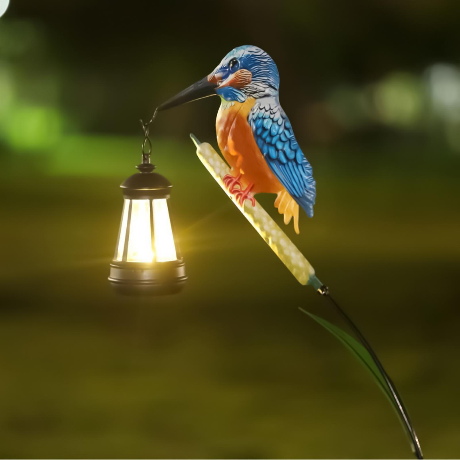 태양광 킹피셔 조명 정원 장식품 방수 경로등 마당 파티 - Outdoor Lighting Pathway 리뷰 및 가격