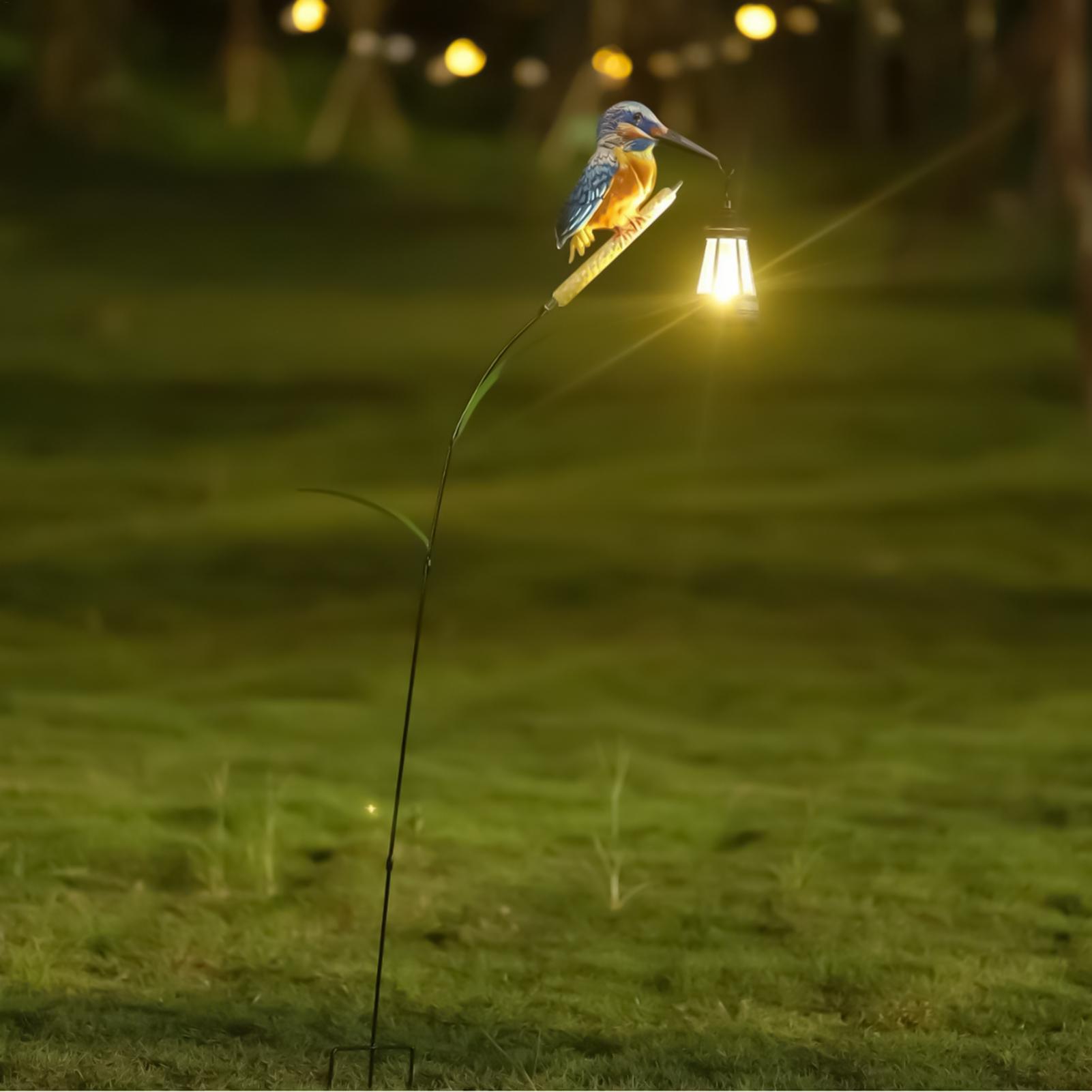 태양광 킹피셔 조명 정원 장식품 방수 경로등 마당 파티 - Outdoor Lighting Pathway 리뷰 및 가격