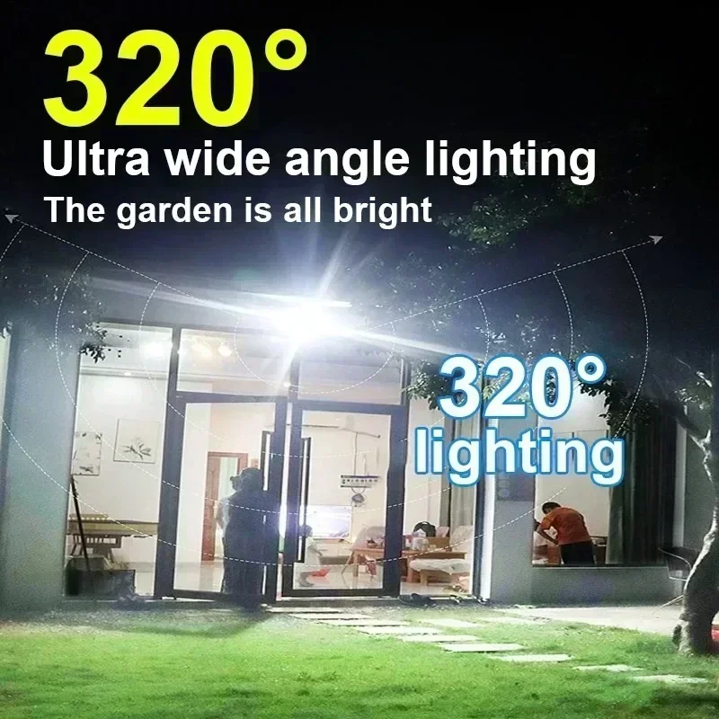 12000LM 강력한 태양광 벽등 리모컨 포함 실외 I - Outdoor Lighting And Landscape 리뷰 및 가격