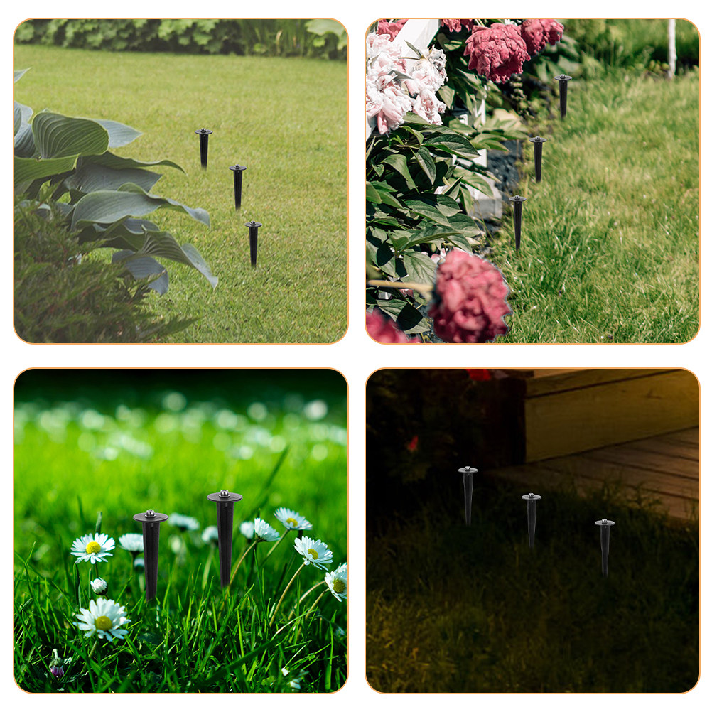 정원, 통로, 마당 등에 사용할 수 있는 4개의 알루미 - Outdoor Lighting Pathway 리뷰 및 가격