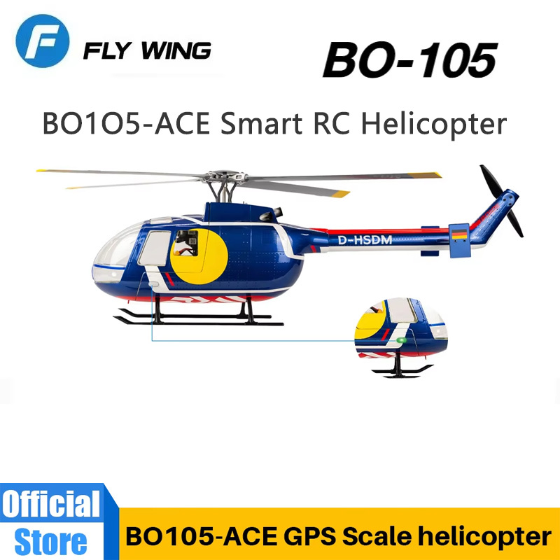 플라잉 윙 BO-105 원격 조종 헬리콥터 블루 ACE - Outdoor Lighting Uk 리뷰 및 가격