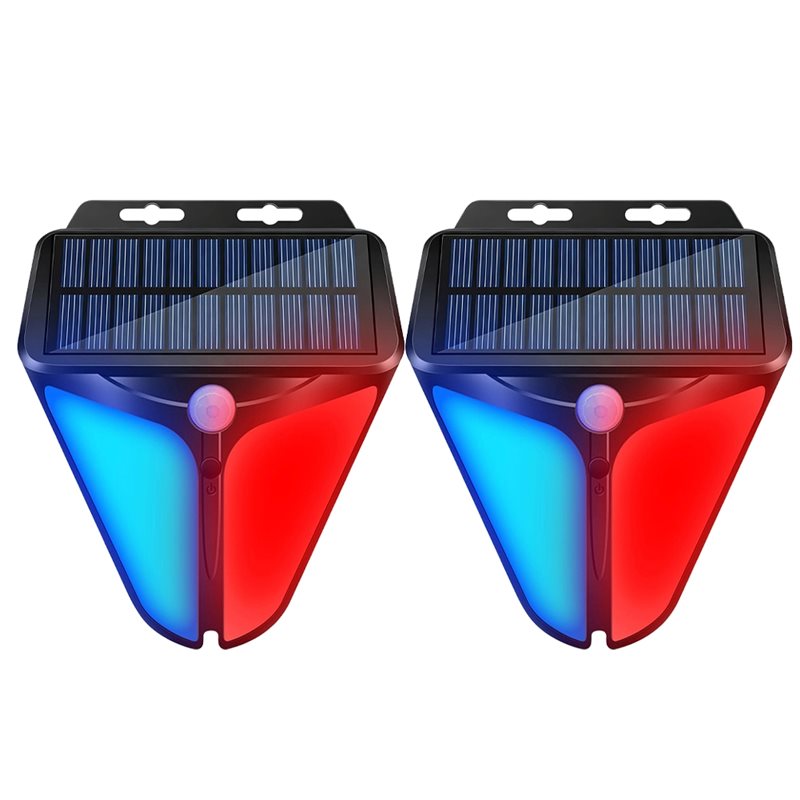 A24U 태양광 스트로브 경고등(90DB 사운드 알람  - Outdoor Lighting Ip65 리뷰 및 가격