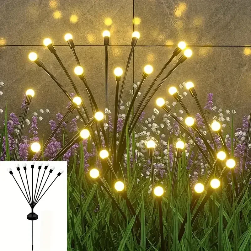 야외 태양광 정원등 방수 6/8/10 헤드 LED 전원 - Outdoor Lighting Pathway 리뷰 및 가격