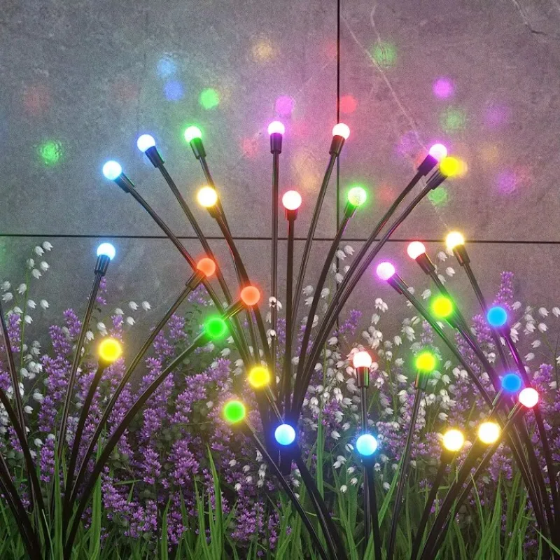 야외 태양광 정원등 방수 6/8/10 헤드 LED 전원 - Outdoor Lighting Pathway 리뷰 및 가격