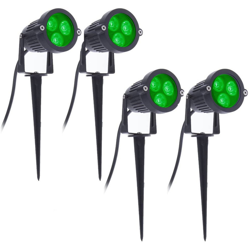 4개 LED 정원 조명 3W 220V 스파이크가 있는  - Outdoor Lighting Ip65 리뷰 및 가격