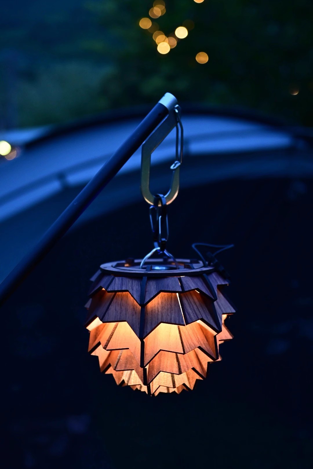 GoALZERO 야외 캠핑 조명용 쉐이드, 검은 호두  - Outdoor Lighting Black 리뷰 및 가격