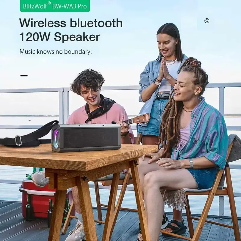 2026 최신 BW-WA3 PRO 무선 스피커 120W - Outdoor Lighting Wireless 리뷰 및 가격