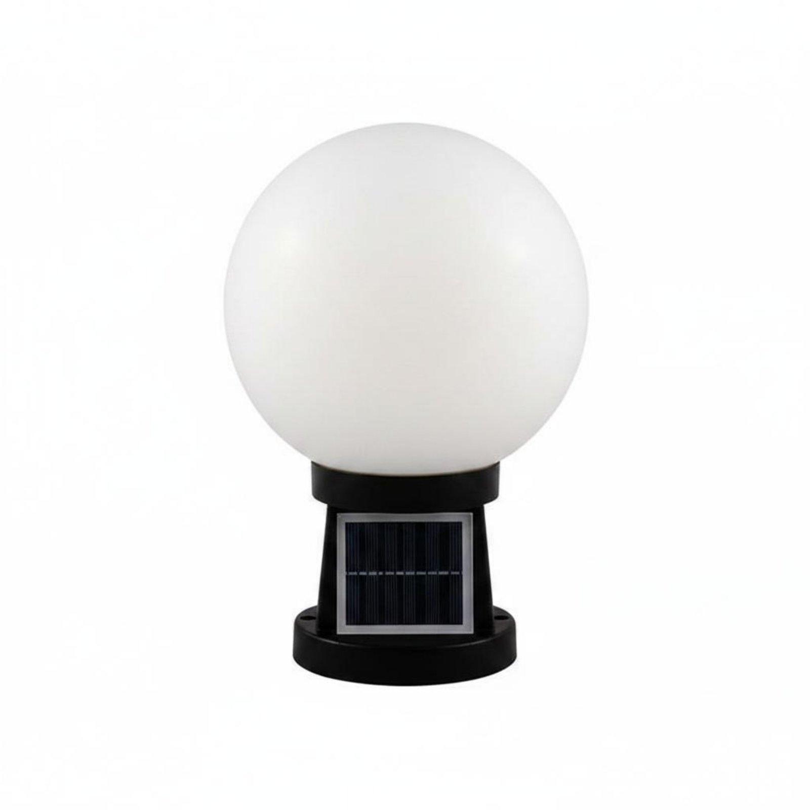 황혼부터 새벽까지 야외 조명 램프 구형 태양광 기둥 램 - Outdoor Lighting Waterproof 리뷰 및 가격