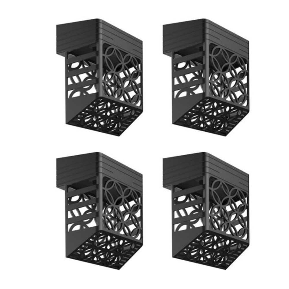 태양광 LED 정원 울타리 조명 방수 야외 장식 벽등  - Outdoor Lighting Black 리뷰 및 가격
